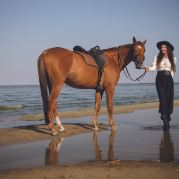 Фотосесія з кіньми
                    Фотограф Наталья Хмельницький