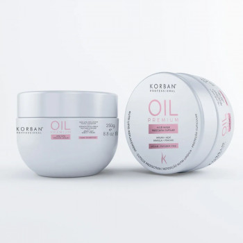 KORBAN Oil Premium Mask - Ультразволожуюча маска з аргановою олією