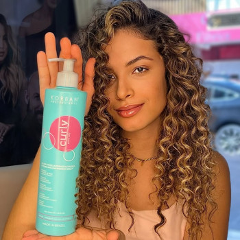 KORBAN Curly Active Jelly - Професійний активатор локонів