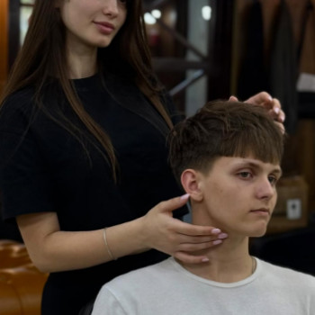 мужская стрижка