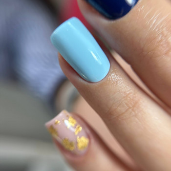 Комбінований манікюр
                    Мастер маникюра Яна Луцк