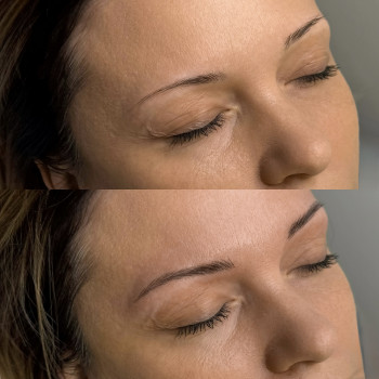 Волосковая техника перманентного макияжа бровей
                    Мастер перманентного макияжа Juli Киев