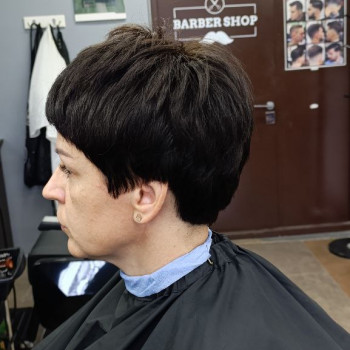 короткая женская стрижка