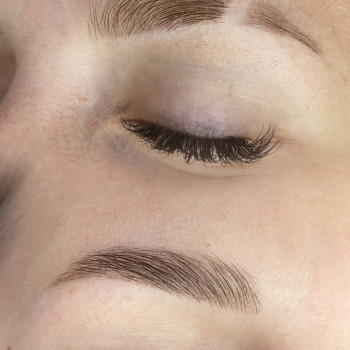 Загоєний перманент після першої процедури