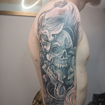 Мolfar tattoo, Краматорск Фото - 6