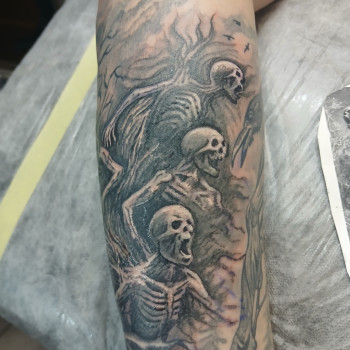 Мolfar tattoo, Краматорск Фото - 3