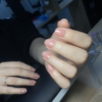 Нюдовый маникюр, фото - Салон красоты Your Style