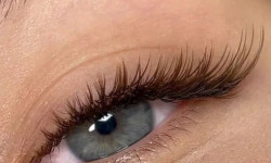 Наращивание ресниц классика Мастер перманентного макияжа Алина Краматорск