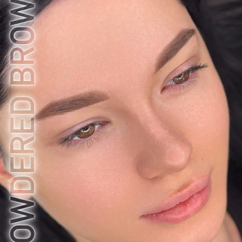 Перманент брів (пудрова техніка)
                    Мастер перманентного макияжа Екатерина Полтава