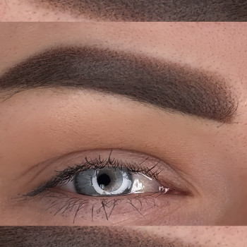 Перманент брів (пудрова техніка)
                    Мастер перманентного макияжа Екатерина Полтава