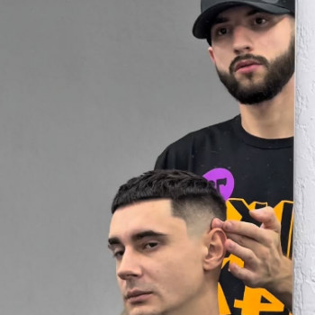 чоловіча стрижка, стрижка кроп