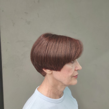 Фото з портфоліо майстра Яна Клочко (перукар-універсал, Київ)