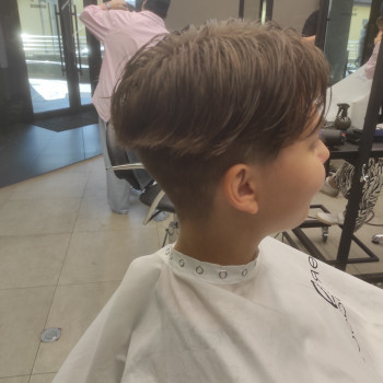 Фото з портфоліо майстра Яна Клочко (перукар-універсал, Київ)