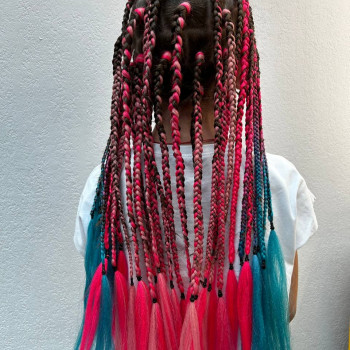 Плетіння косичок, зачіски
                    Жіночий перукар Тоня Київ