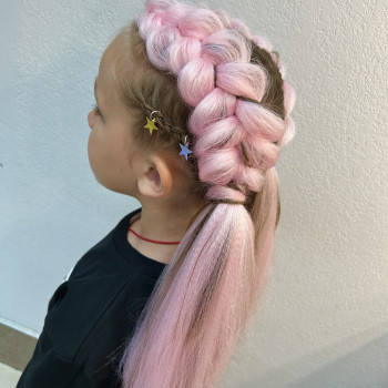 Плетіння косичок, зачіски
                    Жіночий перукар Тоня Київ