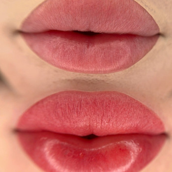 Перманентний макіяж губ