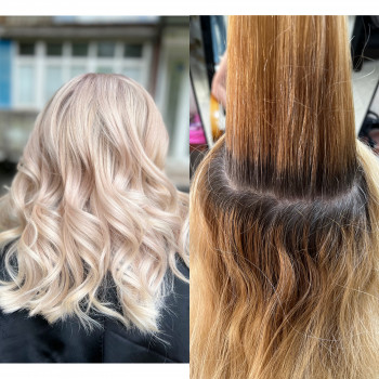 Тотал блонд