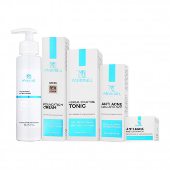 Комплекс для лікування акне