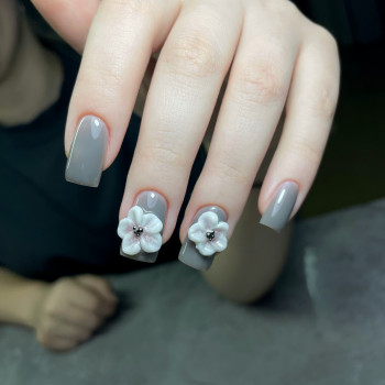 Обʼємна лапка