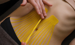 Кинезиотейпирование Масажний салон Школа массажа "Savia" Одеса