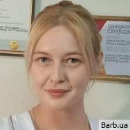Масажист Тетяна Остапчук на Barb.ua
