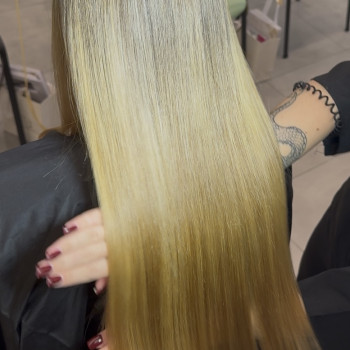 Кератинове вирівнювання