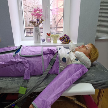 Пресотерапія
 