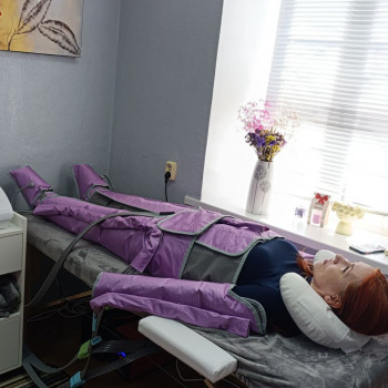 Пресотерапія
 