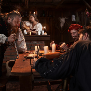 Авторська ідейна зйомка в історичній стилістиці