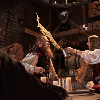 Авторська ідейна зйомка в історичній стилістиці