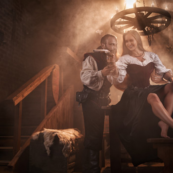 Авторська ідейна зйомка в історичній стилістиці