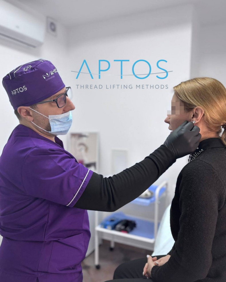 Нитковий ліфтинг APTOS, фото - Косметологический центр Dr.  Abraamyan Clinic