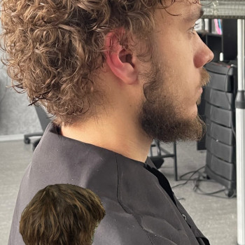 Мужская биозавивка
                    Парикмахер Светлана Харьков