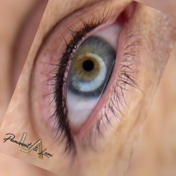 Стрілочка із розтушуванням
                    Мастер перманентного макияжа Алиса Ивано-Франковск