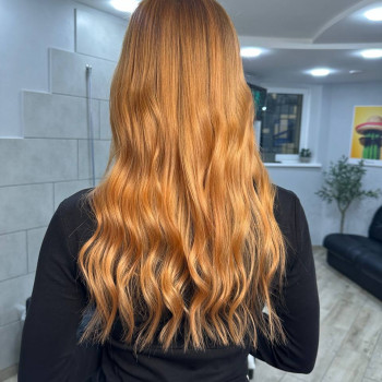 Фарбування з освітленням, шатуш
                    Салон красоты Fargo Киев