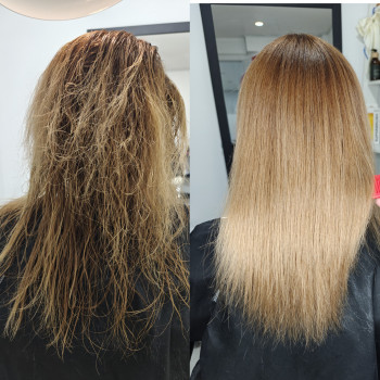 Спа догляд, зволоження волосся
                    Перукар-колорист Олеся Дніпро