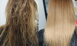 Спа для волос, протеїнове відновлення Перукар-колорист Олеся Дніпро