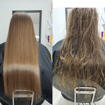 Спа догляд, зволоження волосся
                    Перукар-колорист Олеся Дніпро