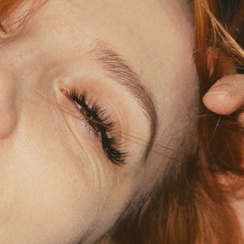 Мокрий 2D на густі вії