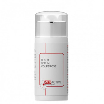 U. S. M. SERUM COUPEROZE rosacea & vessels Корегувальна сироватка anti-couperose