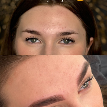 Перманентний макіяж брів