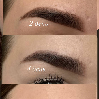 Перманентний макіяж брів, загальний процес