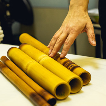 Масаж бамбуковими віниками
                    Массажист Юлія Тернополь