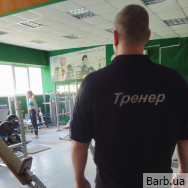 Фитнес тренер Юрій Кузнєцов на Barb.ua