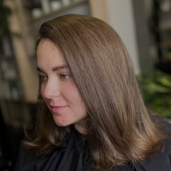 тонування волосся, натуральний ефект