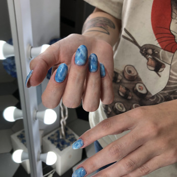 Манікюр
                    Салон краси Beauty Space Львів