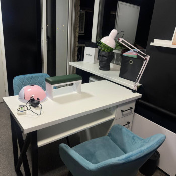 Аренда места для мастера маникюра
                    Салон красоты ЕСКіЗ Днепр