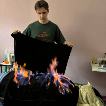 Огненный массаж
                    Массажист Михаил Черноморск