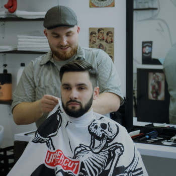 Teddy Shark Barbershop, Киев Фото - 5