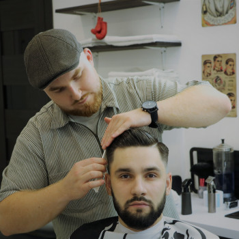 Teddy Shark Barbershop, Киев Фото - 7